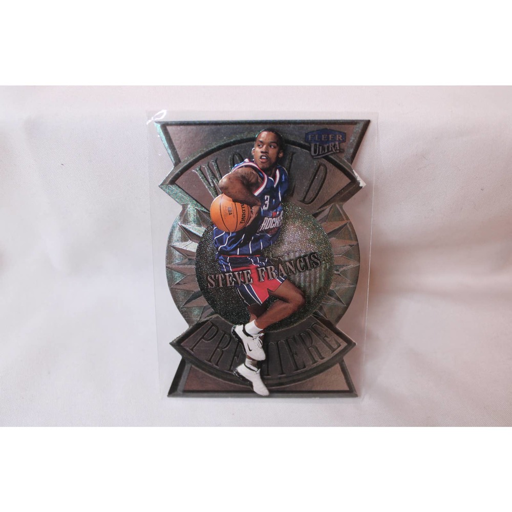 Steve Francis World Premier Fleer Ultra #4 of 10 WP